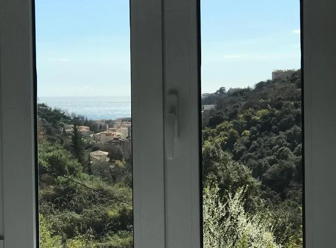 Mignon 2p Bucolique Vue Campagne Lejlighed Menton