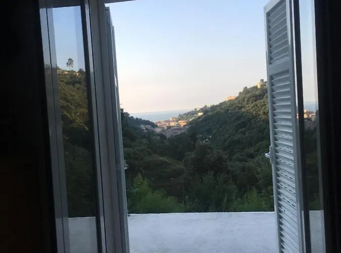 Mignon 2p Bucolique Vue Campagne Lejlighed Menton